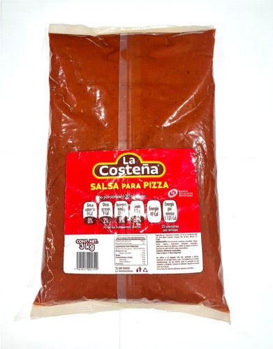 SALSA PARA PIZZA COSTEÑA 3kg