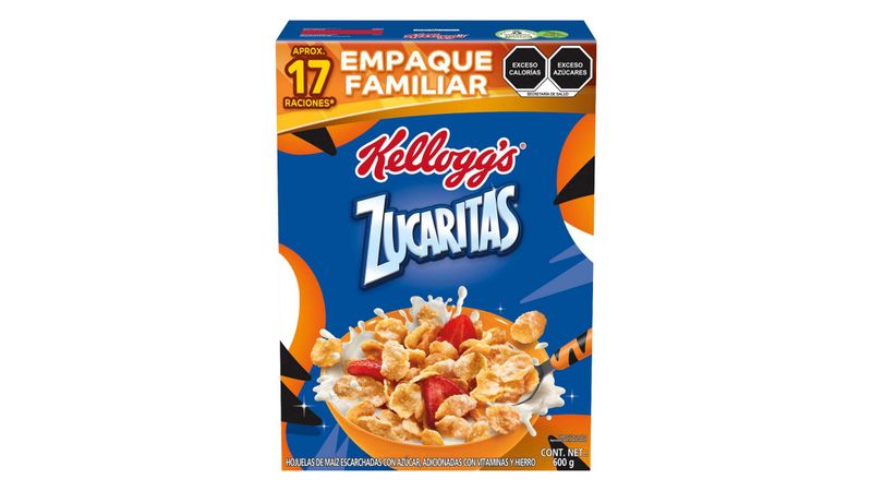 CEREAL ZUCARITAS 600g