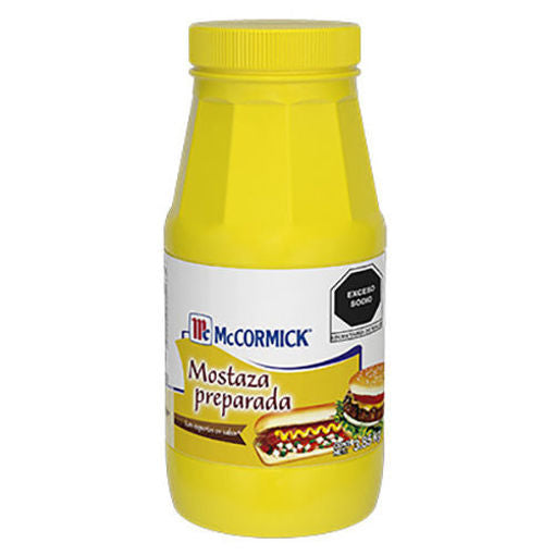 MOSTAZA MCCORMICK 3.85kg