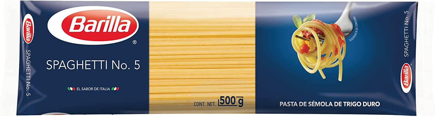 PASTA SPAGHETTI No.5 BARILLA 500g