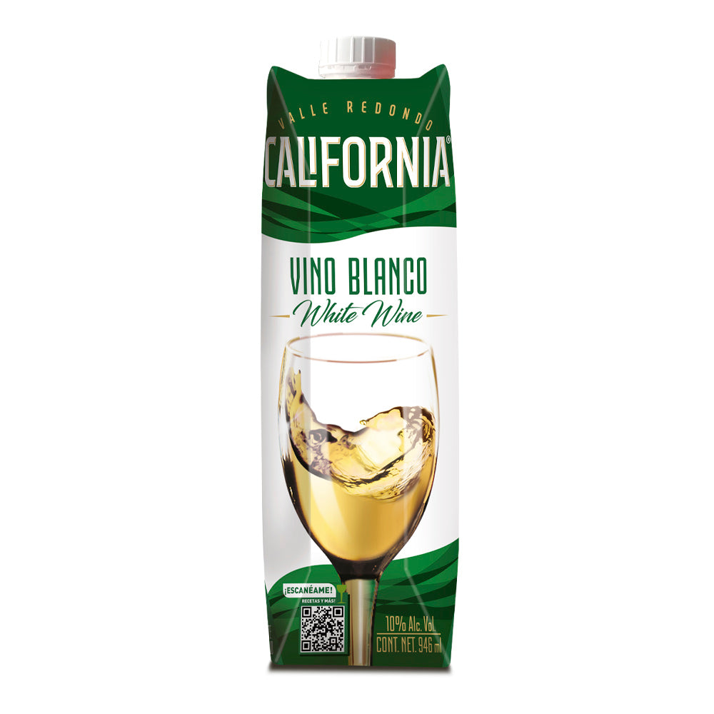 VINO BLANCO CALIFORNIA 946ml