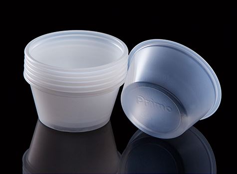 VASO PLASTICO SOUFFLE No.2 - 12paq. / 100pza